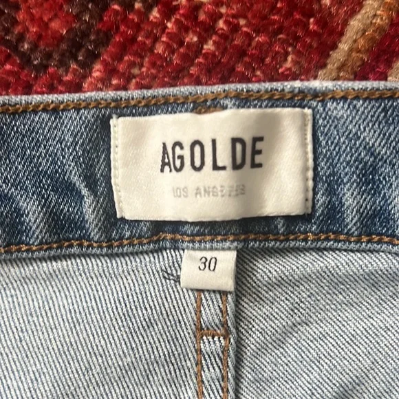 Agolde Riley Jeans - Picture 2 of 3